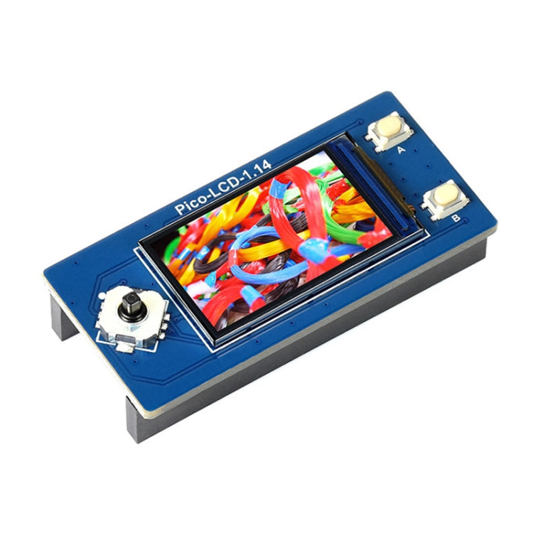 Waveshare 19340 per Raspberry Pi Pico 1.14 pollici 65K colori LCD Display Module, 1.14inch LCD Waveshare 19340 per Raspberry Pi Pico 1.14 pollici 65K colori LCD Display Module, 1.14inch LCD